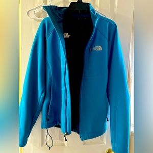 Women’s North Face full zip jacket-sz small